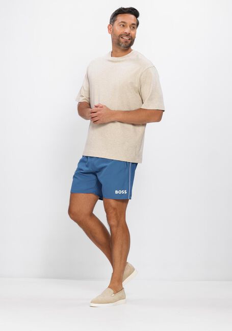 Blaue BOSS BLACK Badehosen STARFISH - large