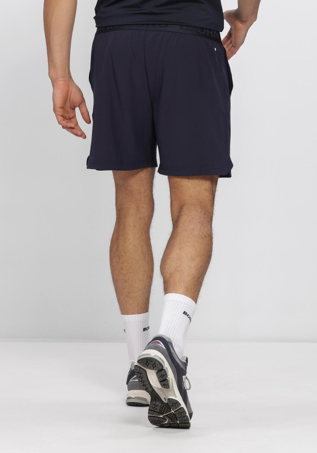 Dunkelblau BJORN BORG Hosen BORG 6 SHORTS - large