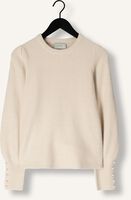 Creme NEO NOIR Pullover ANGIE KNIT BLOUSE Creme NEO NOIR Pullover ANGIE KNIT BLOUSE - medium