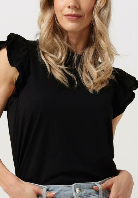 Schwarze SILVIAN HEACH Top GPP24464TS - large