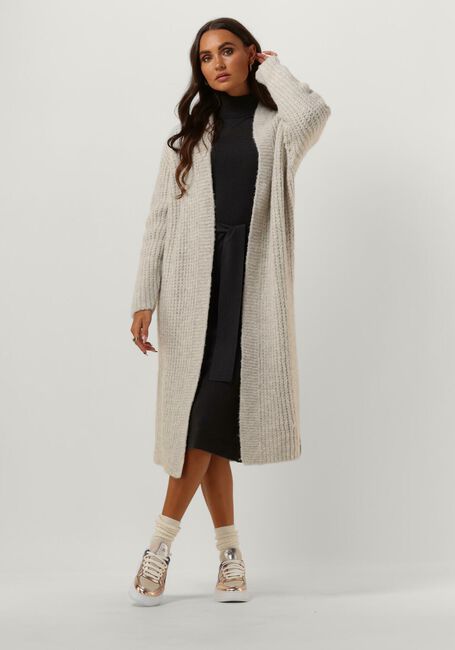 Beige MOSCOW Strickjacke 31-10-MILIO - large