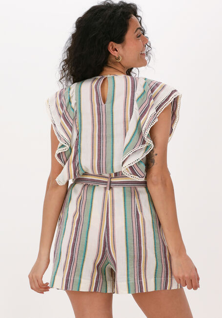 Mehrfarbige/Bunte BY-BAR Top SELBY STRIPE BLOUSE - large