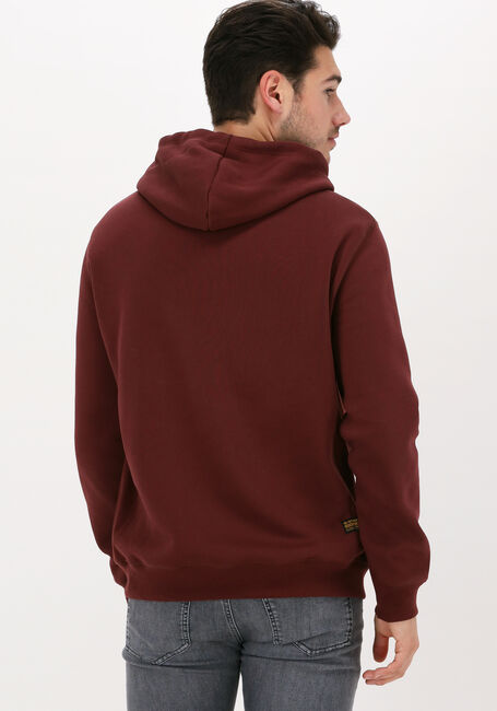 Bordeaux G-STAR RAW Sweatshirt PREMIUM CORE HDD SW L\S - large