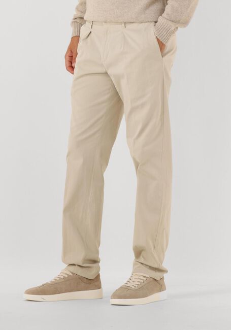 Beige PROFUOMO Hose TROUSER GD RLXCI - large