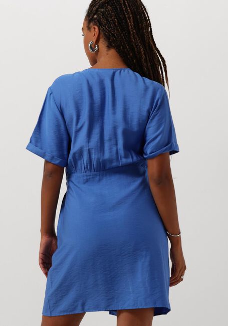 Blaue ANOTHER LABEL Minikleid CIEL DRESS S/S - large