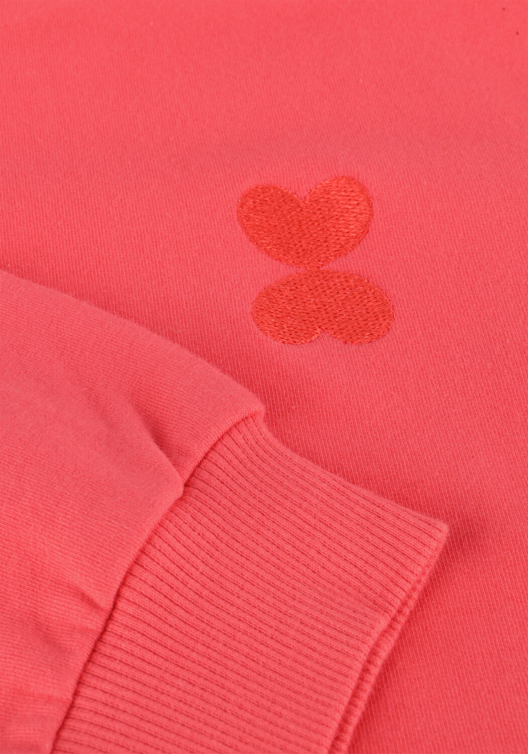 Koralle PETIT BLUSH Sweatshirt JUNE RUFFLE SWEATER - large