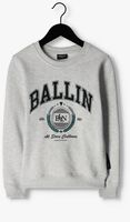 Graue BALLIN Pullover SWEATER - medium