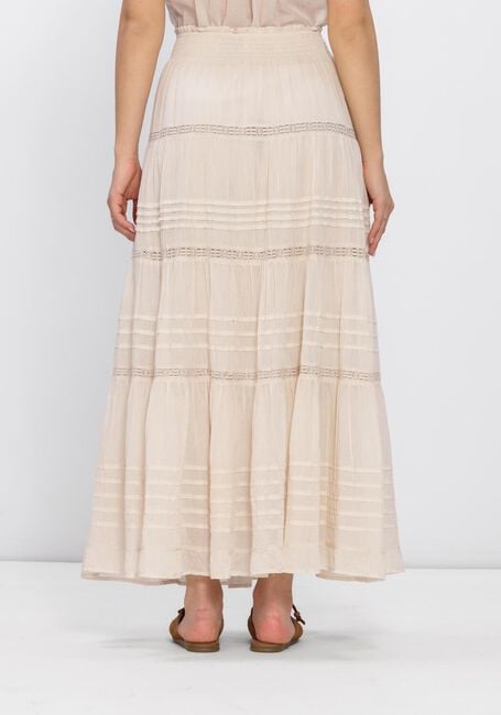 Beige NEO NOIR Midirock FELICIA S VOILE SKIRT - large