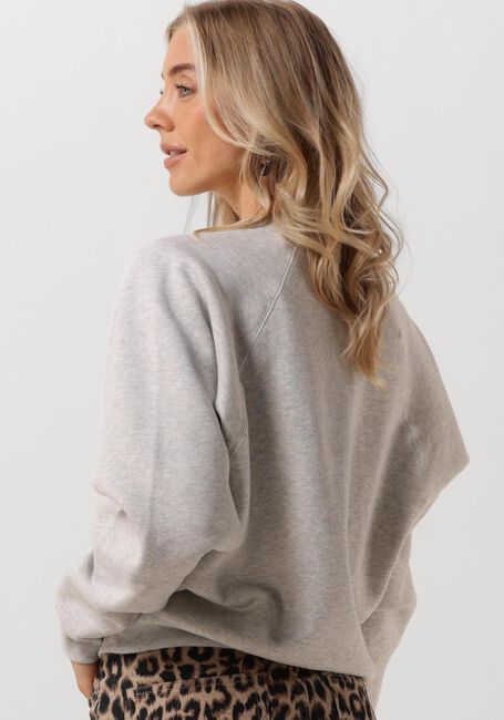 Graue CATWALK JUNKIE Sweatshirt RELAXED RAGLAN SLEEVE SWEATER - large