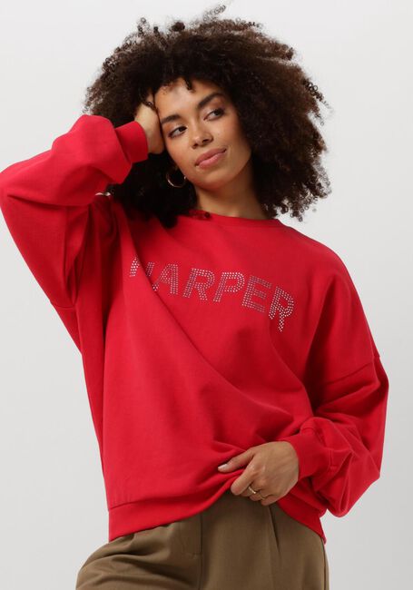 Rote HARPER & YVE Sweatshirt RHINE-SW - large