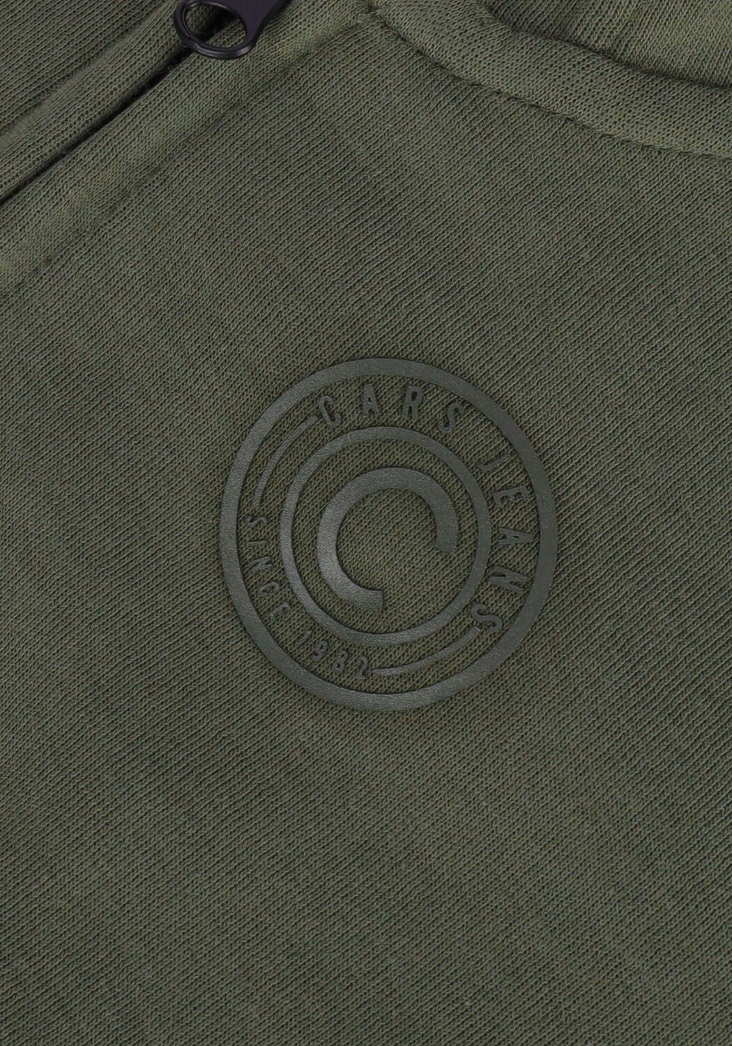 Gr&uuml;ne CARS JEANS Strickjacke KIDS ISCAR HOOD - large