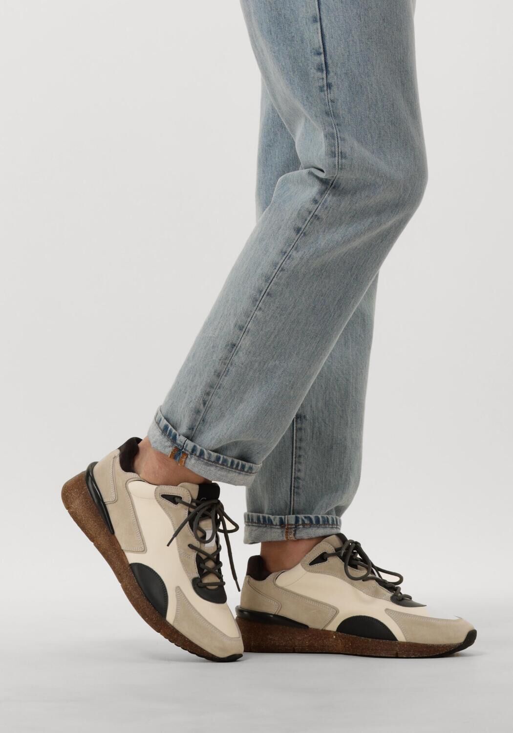 Braune GREVE Sneaker Low WALKER H 7285 - large