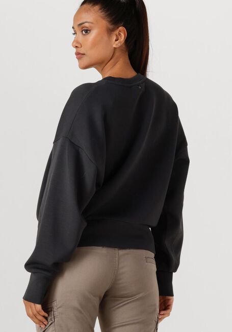 Schwarze MOS MOSH Pullover MMCELLI O-LS SWEATSHIRT - large