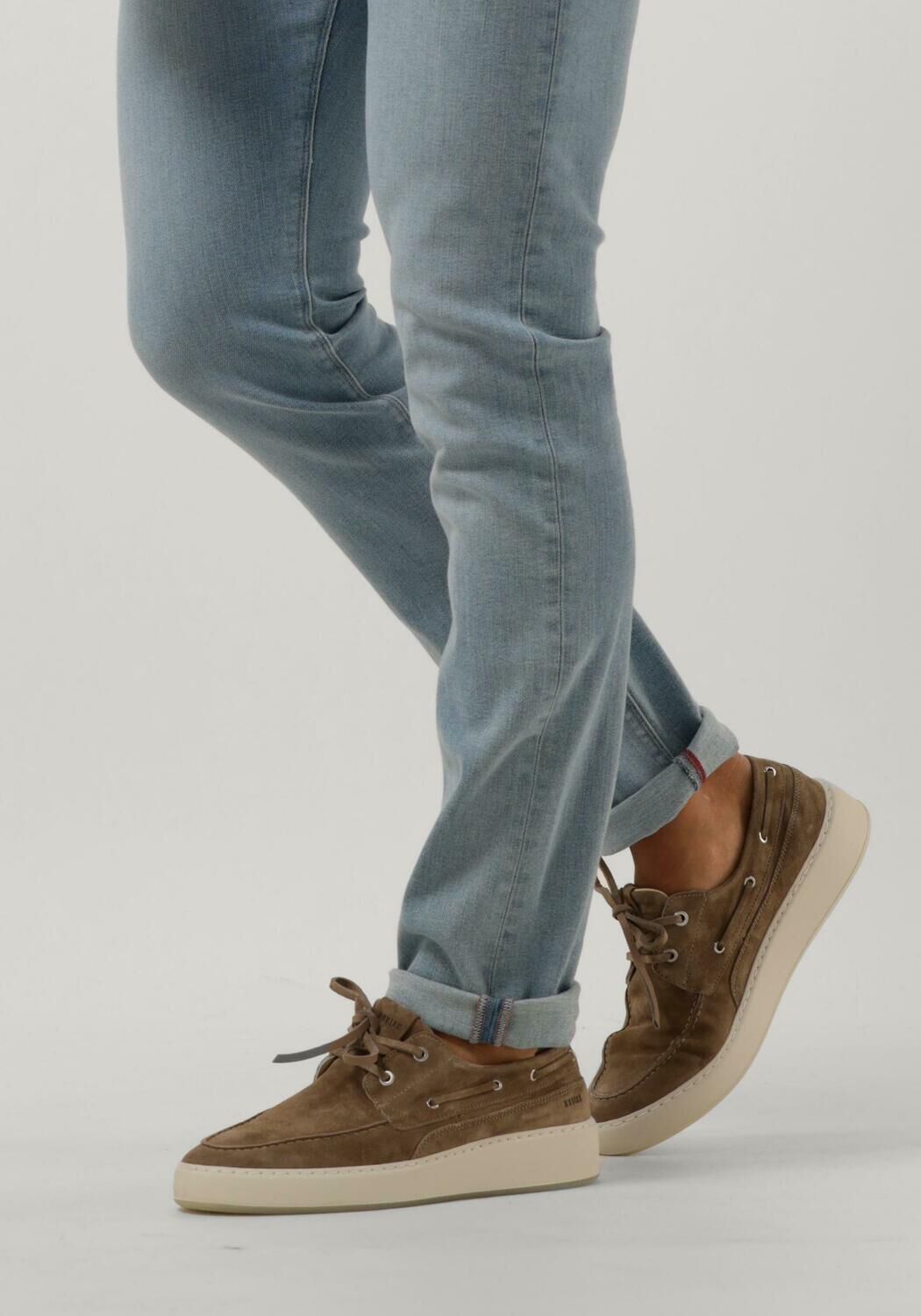 Taupe NUBIKK Schn&uuml;rschuhe JIRO YACHT - large