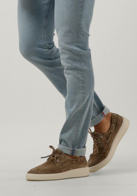 Taupe NUBIKK Schnürschuhe JIRO YACHT - large