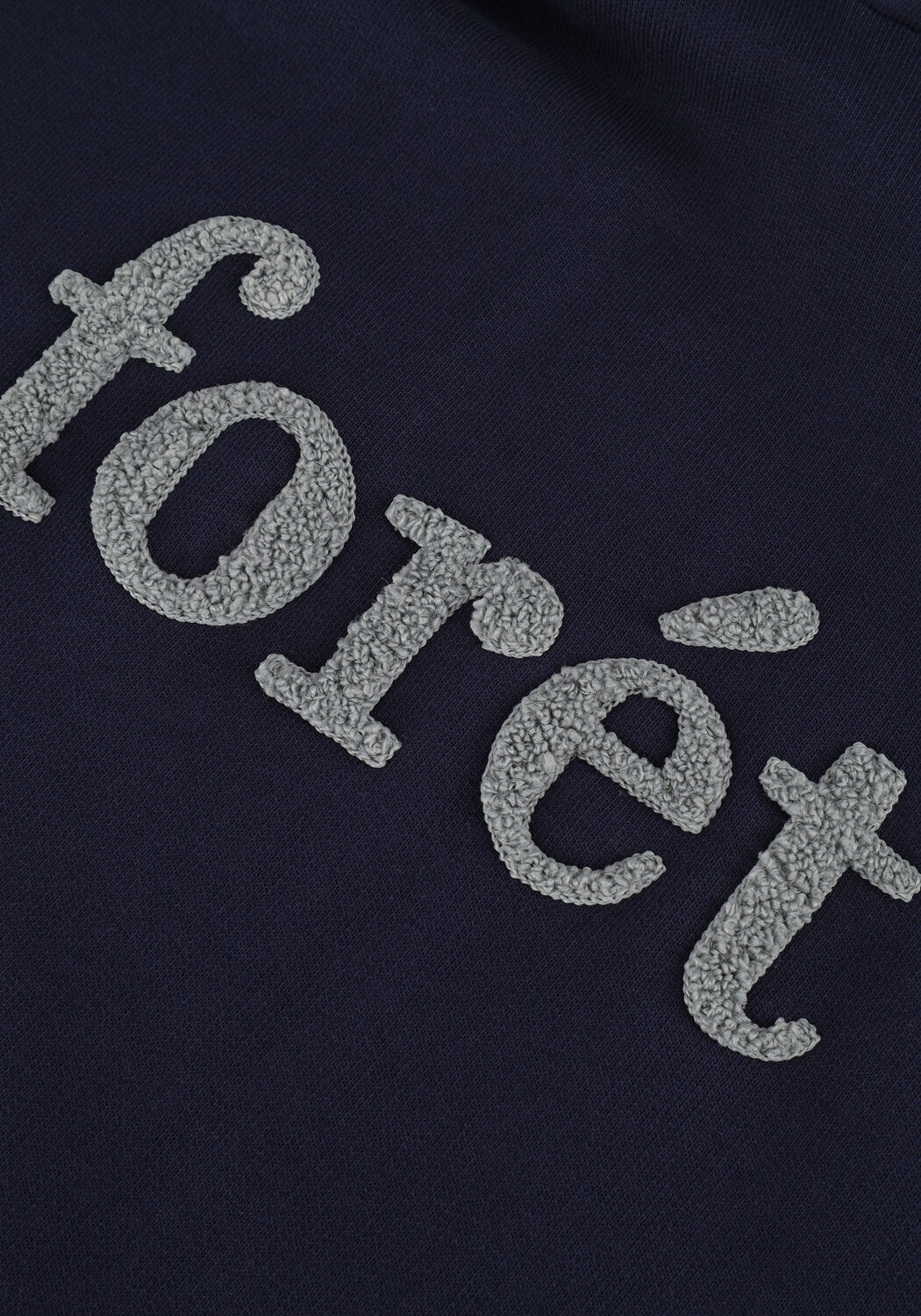 Dunkelblau FOR&Eacute;T Pullover MAPLE HOODIE - large