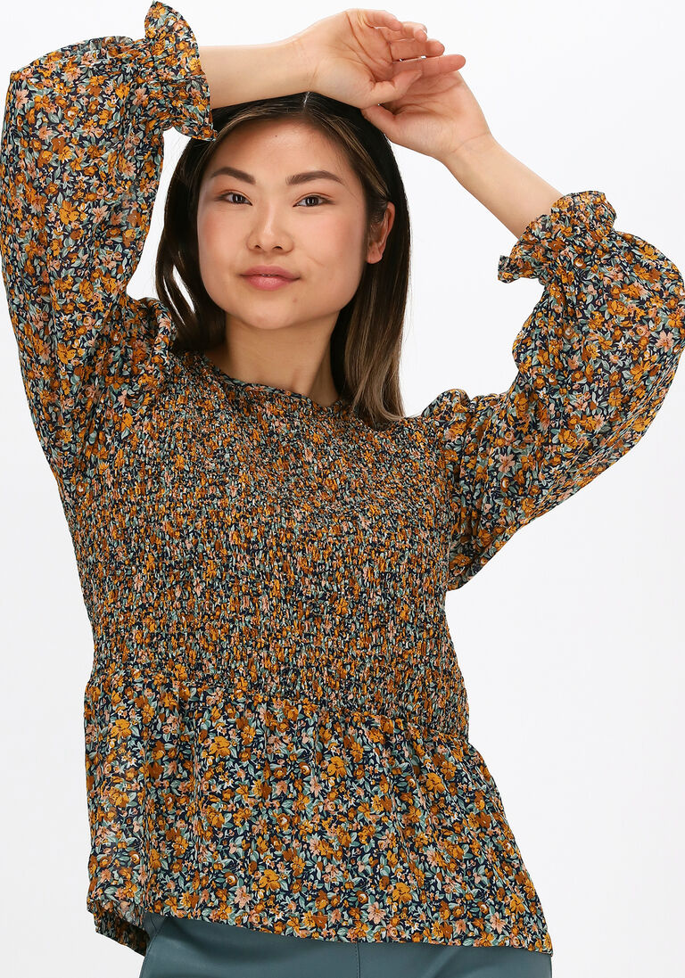 mehrfarbige/bunte lollys laundry bluse bell top