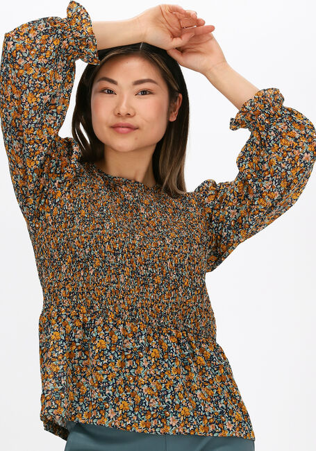 Mehrfarbige/Bunte LOLLYS LAUNDRY Bluse BELL TOP - large