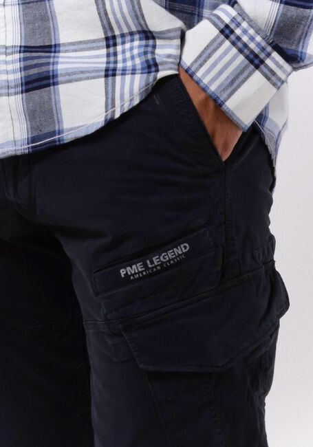 Blaue PME LEGEND Cargohosen NORDROP CARGO STRETCH TWILL - large