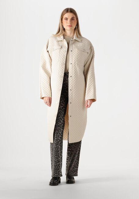 Beige WITHBLACK Mäntel WBLVILDE QUILTED COAT - large