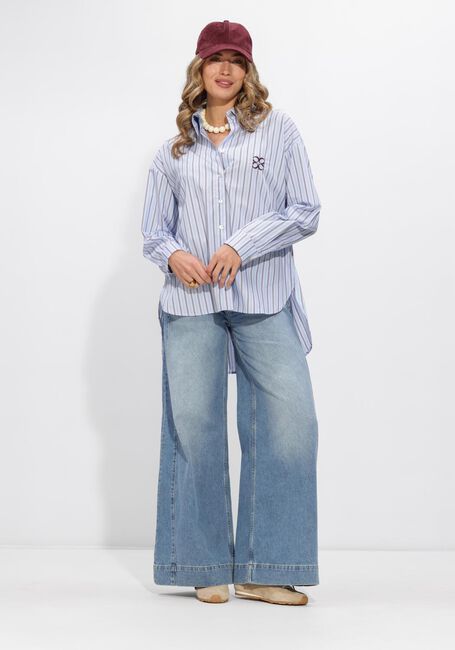 Hellblau COUCOU Blusen MOON BLOUSE - large