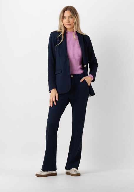 Blaue POM AMSTERDAM Hose PANTS - LIV ETERNAL BLUE - large