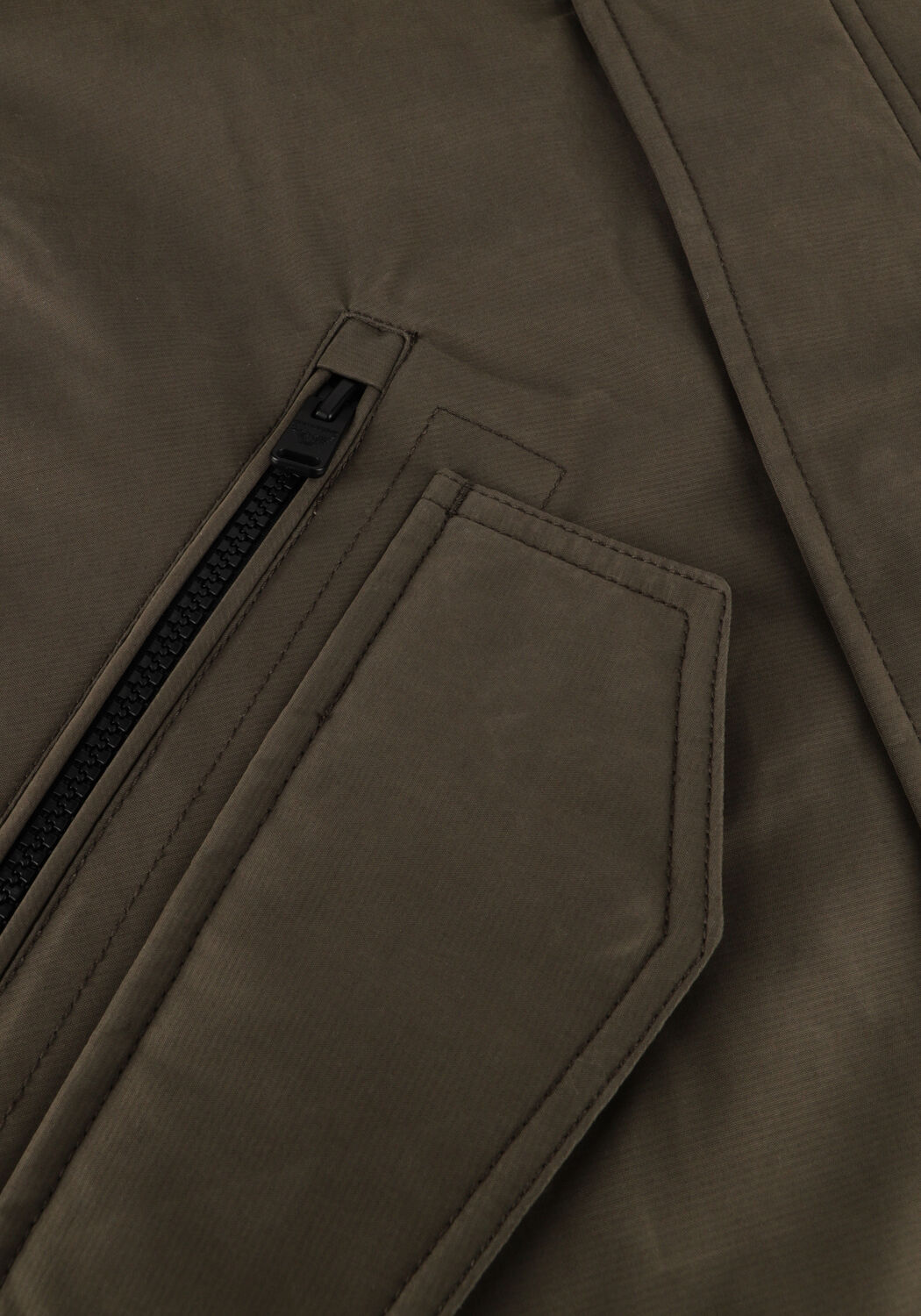 Gr&uuml;ne PME LEGEND Parkas SEMI LONG JACKET TUPULAR SOAPY PEACH - large