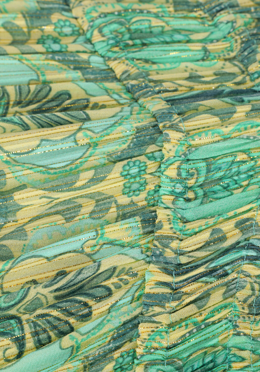 Gr&uuml;ne JANICE Maxikleid MILAN - large