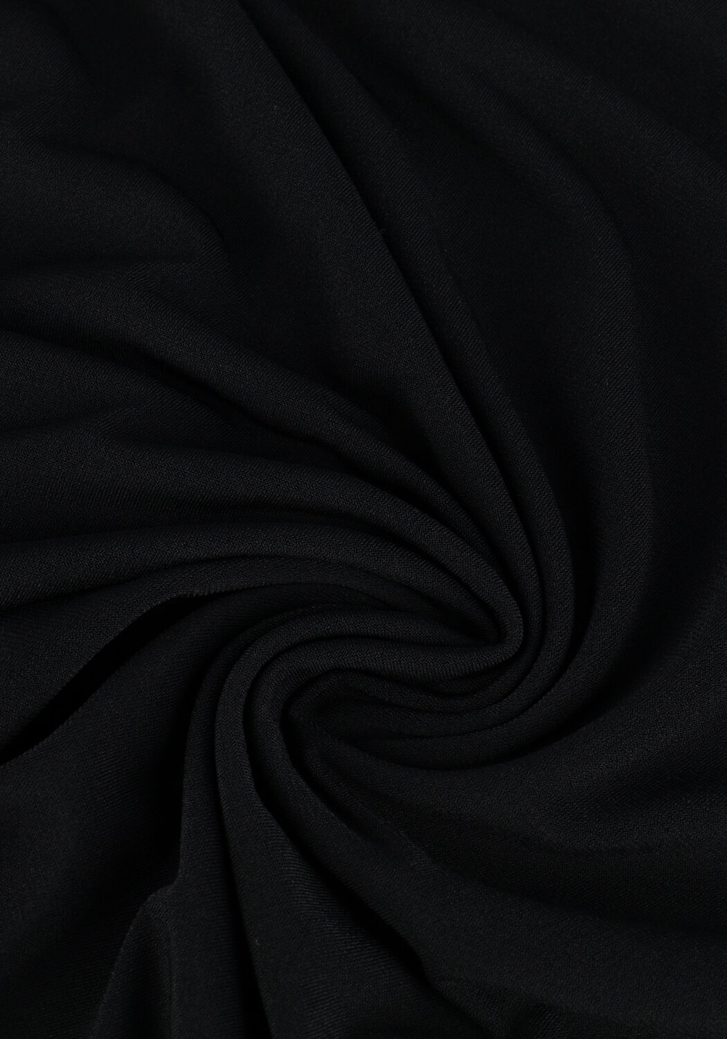 Schwarze VANILIA Top LONG SLEEVE - large