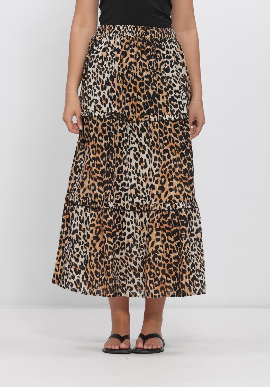 Mehrfarbige/Bunte WITHBLACK R&ouml;cke WBLAMINA MAXI SKIRT - large