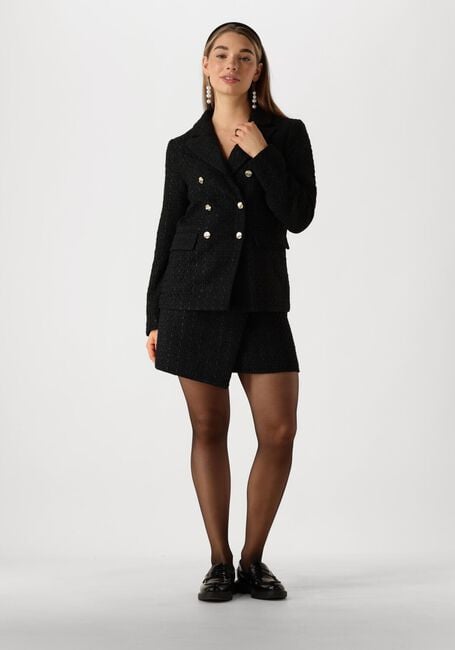 Schwarze Y.A.S. Minirock YASMALEA HW SKIRT - large