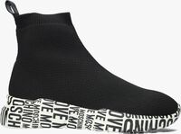 Schwarze LOVE MOSCHINO Sneaker high JA15453 - medium