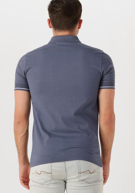 Graue GENTI Polo-Shirt POLO 3 BUTTON SS J2001-1212 - large