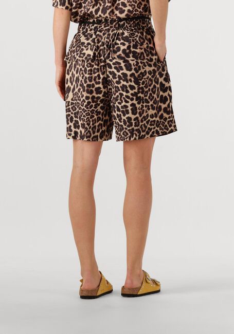 Braune COPENHAGEN MUSE Kurze Hose CM GABBY SHORT - large