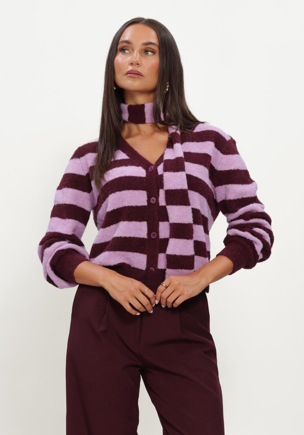 Lilane YDENCE Pullover CARDIGAN FELICITY - large