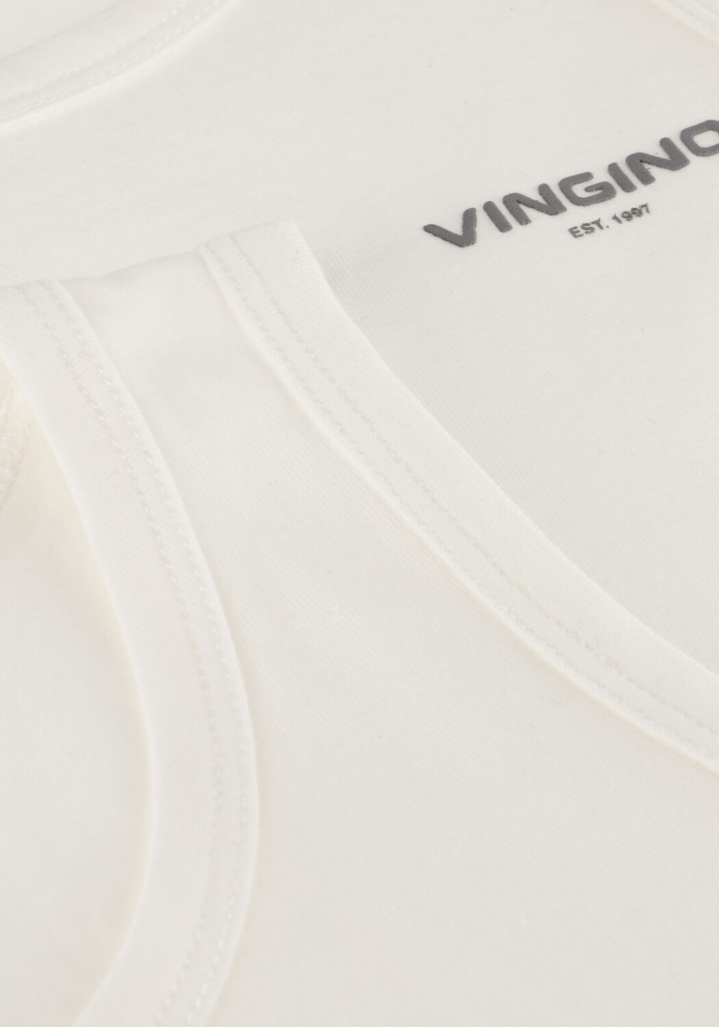 Wei&szlig;e VINGINO Unterhemden BOYS TANK 2 PACK - large