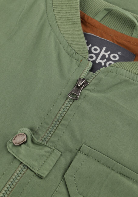 Khaki KOKO NOKO Bodywarmer O56877 - large