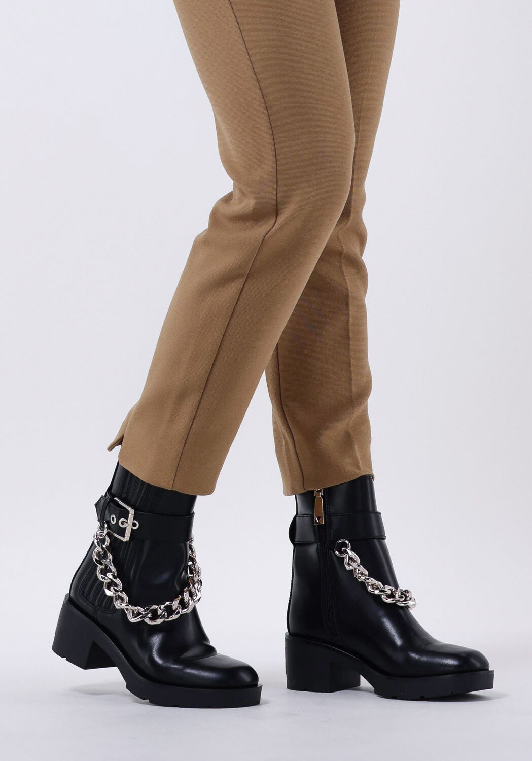 Schwarze GUESS Stiefeletten PARSLE - large