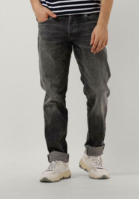 Hellgrau G-STAR RAW Straight leg jeans 3301 REGULAR TAPERED - large
