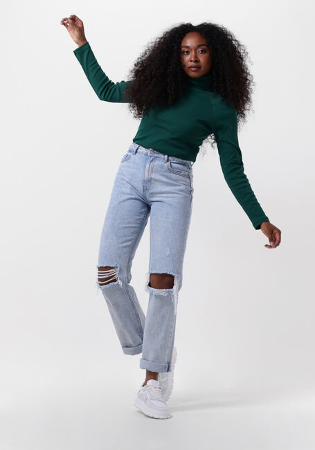 Grüne ESMÉ STUDIOS Rollkragenpullover BLOSSOM LS ROLL NECK - large