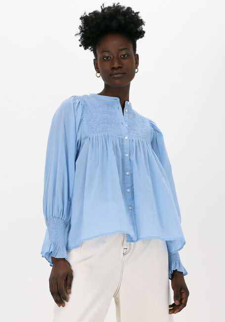 Hellblau ANTIK BATIK Blusen EMMA BLOUSE - large