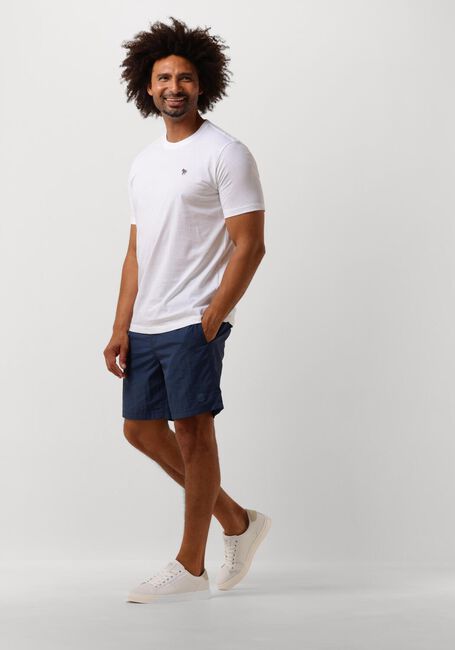 Weiße PS PAUL SMITH T-shirt MENS REG FIT T-SHIRT - large