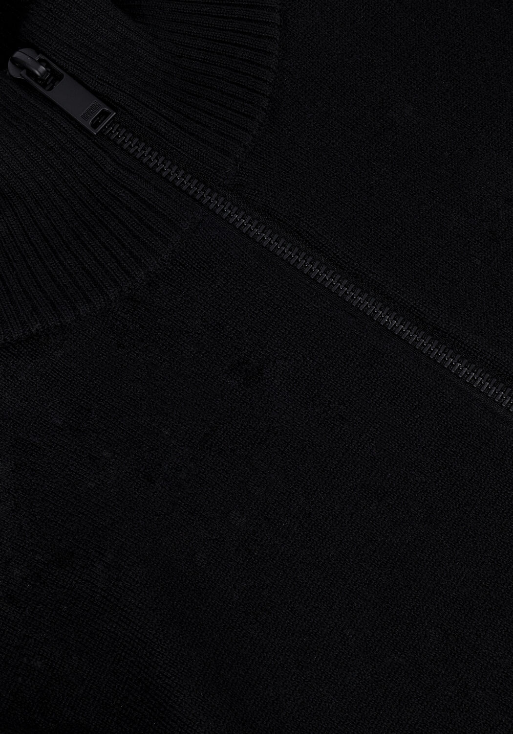 Schwarze DRYKORN Strickjacke ANTONIO 420002 - large