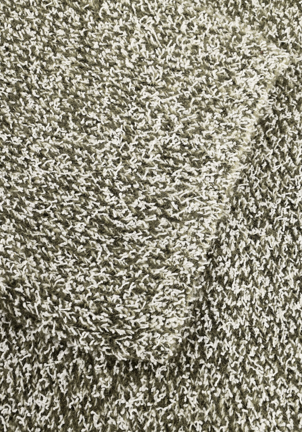 Olive ANOTHER LABEL Pullover & Cardigans ALALYS KNITTED PULL S/S - large