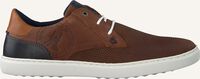 Cognacfarbene GAASTRA Sneaker Low TILTON - medium