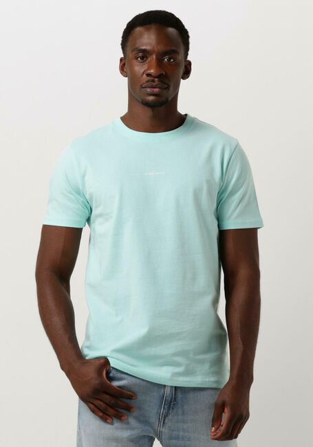 Blaue PURE PATH T-shirt TSHIRT WITH FRONT AND BACK PRINT - large