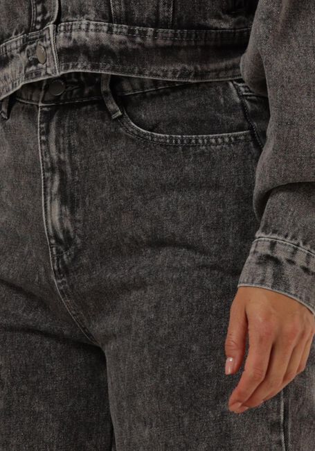 Graue FREEBIRD Straight leg jeans MELODY - large