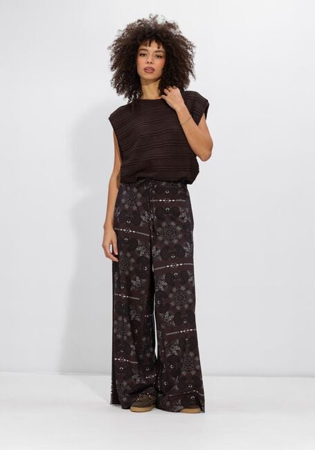 Braune STUDIO ANNELOES Top Leona knitted top - large