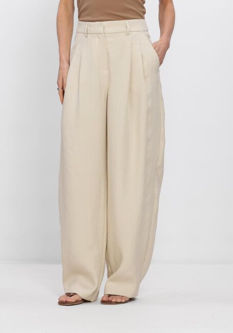 Creme MSCH COPENHAGEN Hosen MSCHESTERIANE HW PANTS - large