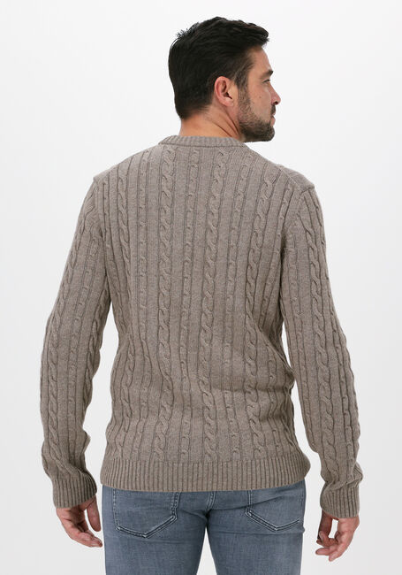 Taupe BOSS Pullover NAMAZIO 10237252 - large